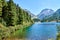 Lake Cavloc, Engadine, Swiss Alps