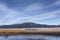 Lake Cerknica with mountain Slivnica, Slovenia