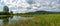 Lake Cerknica in Slovenia.