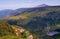 Lake and chalets in Giant Mountains