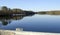 Lake Chapman in Sandy Creek Park in Athens, Georgia, USA