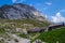 Lake of charamillon,chamonix,haute savoie