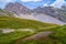 Lake of charamillon,chamonix,haute savoie