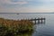 Lake Chiemsee in the bavarian Chiemgau alps