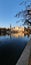 Lake Chios in the morning in Central Park