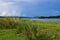 Lake Chivero natural landscape, Zimbabwe