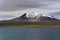 Lake Chungara . Chile