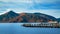 Lake Chuzenji at Nikko National Park in Japan