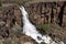 Between Lake City and Creede Colorado is North Clear Creek Falls.