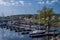 Lake city marina, spring