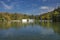 Lake in City park in Sandanski, Bulgaria