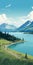 Lake Clark National Park And Preserve: A Lofi Design Perspective