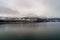Lake Cle Elum in Washington State in December of 2020