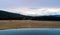 Lake Cle Elum in Washington State in December of 2020