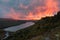 Lake of the Clouds Sunset, Porcupine Mountains Wilderness Area,