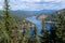 Lake Coeur d`Alene, Idaho