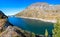 Lake Colombo in the Brembana valley Bergamo