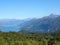 Lake Como Bellagio and mountains