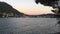 Lake Como Italy Sunset Timelapse