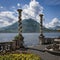 Lake Como and Mountains