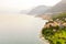 Lake Como IT, Santa Maria Rezzonico, aerial