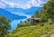Lake Como, small house on Italian Lakes