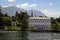 Lake Como with Treviso mountains
