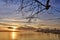 Lake Constance with Schlosskirche (church), German