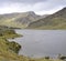 Lake at Conwy in North Wales