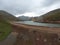 Lake Cordillera in the Andes of Peru