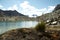 Lake in the Cordilleras mountain