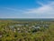 Lake among the countryside living community