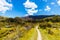 Lake Crackenback and Thredo River in Australia