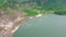 Lake crater at Taal volcano. Philippines.