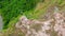 Lake crater at Taal volcano. Philippines.