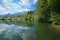 Lake Crnava in Preddvor, Slovenia