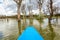 Lake cruise by blue canoe, Naivasha, Kenya