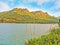 Lake Cuber reservoir in the Serra de Tramuntana, Majorca, Spain