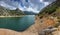 Lake Cuber  in Sierra deTramuntana mountains on Mallorca island