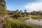 Lake at Curitiba Botanical Garden - Curitiba, Parana, Brazil