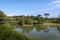 Lake at Curitiba Botanical Garden - Curitiba, Parana, Brazil