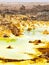 Lake Dallol in Danakil Depression, Ehtiopia