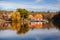 Lake Daylesford Victoria in Autumn