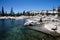 Lake in Desolation Wilderness of Eastern California