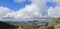 Lake District National Park Landscape Panorama Cumbria England