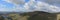 Lake District National Park Seathwaite Tarn Panorama