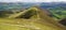 Lake District view walking; Keswick; England