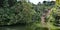 Lake at disused quarry