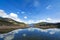 Lake Doxa at Feneos in western Corinthia, Greece