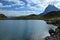 Lake du Miey in the French Pyrenees